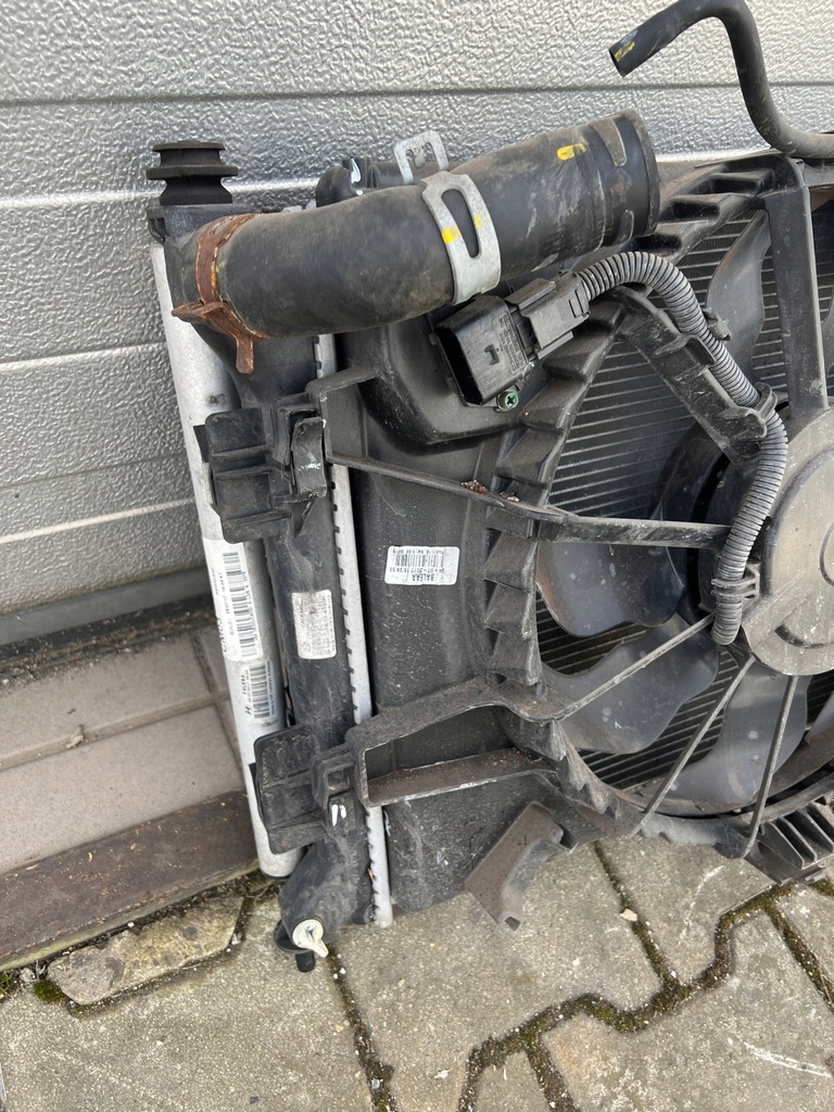 фото №8, Hyundai i20 ii 1.2b радиатор вентилятор комплект