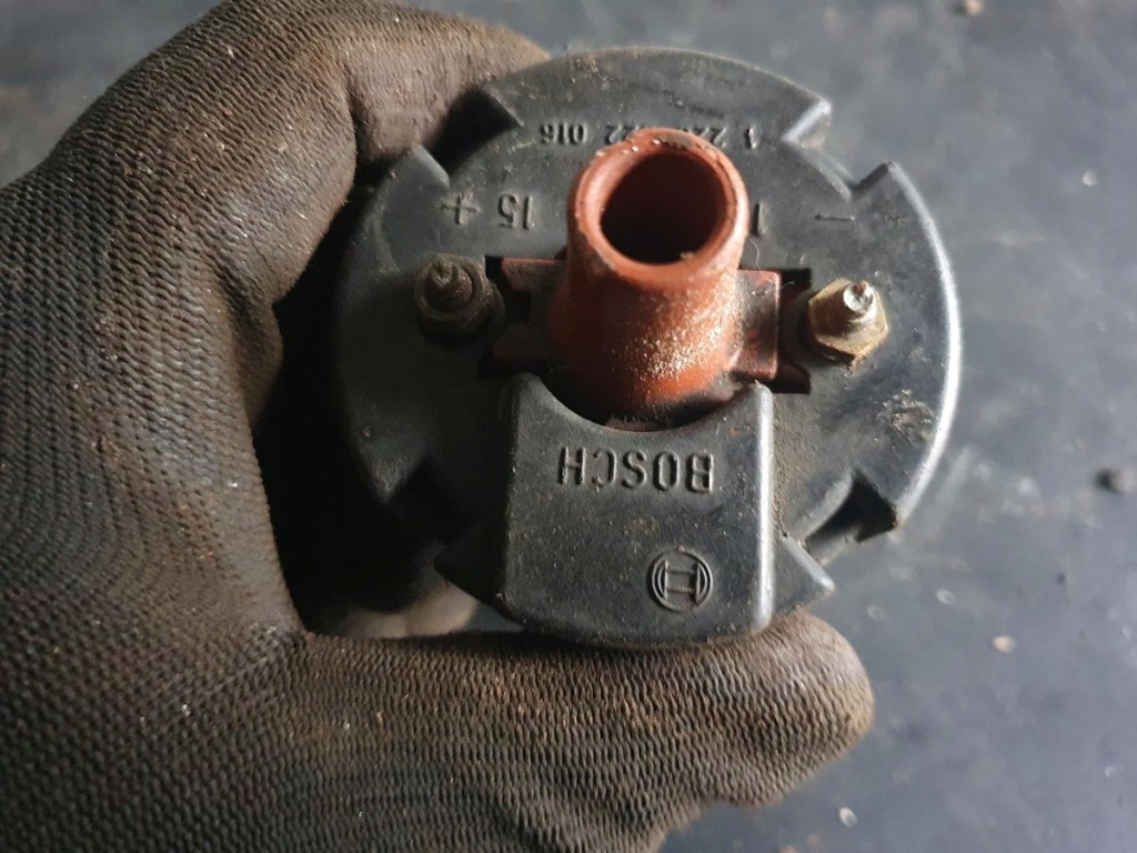 фото №8, Trabant vw audi bosch котушка запалювання оригінал