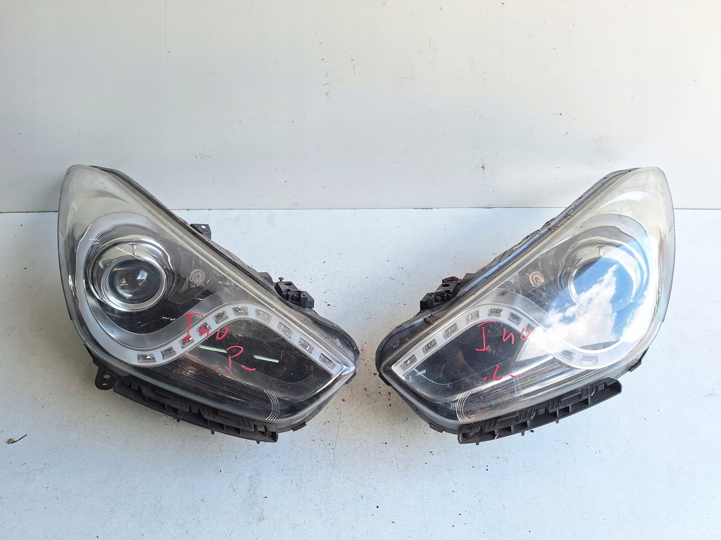 фото №1, Hyundai i40 12-15 лампа левая + led uk