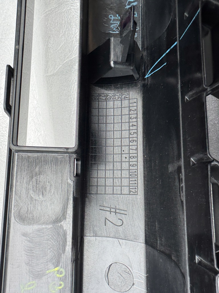 фото №8, Mitsubishi space star ll lift 23r. решётка радиатора решётка радиатора перед nowa оригинальная