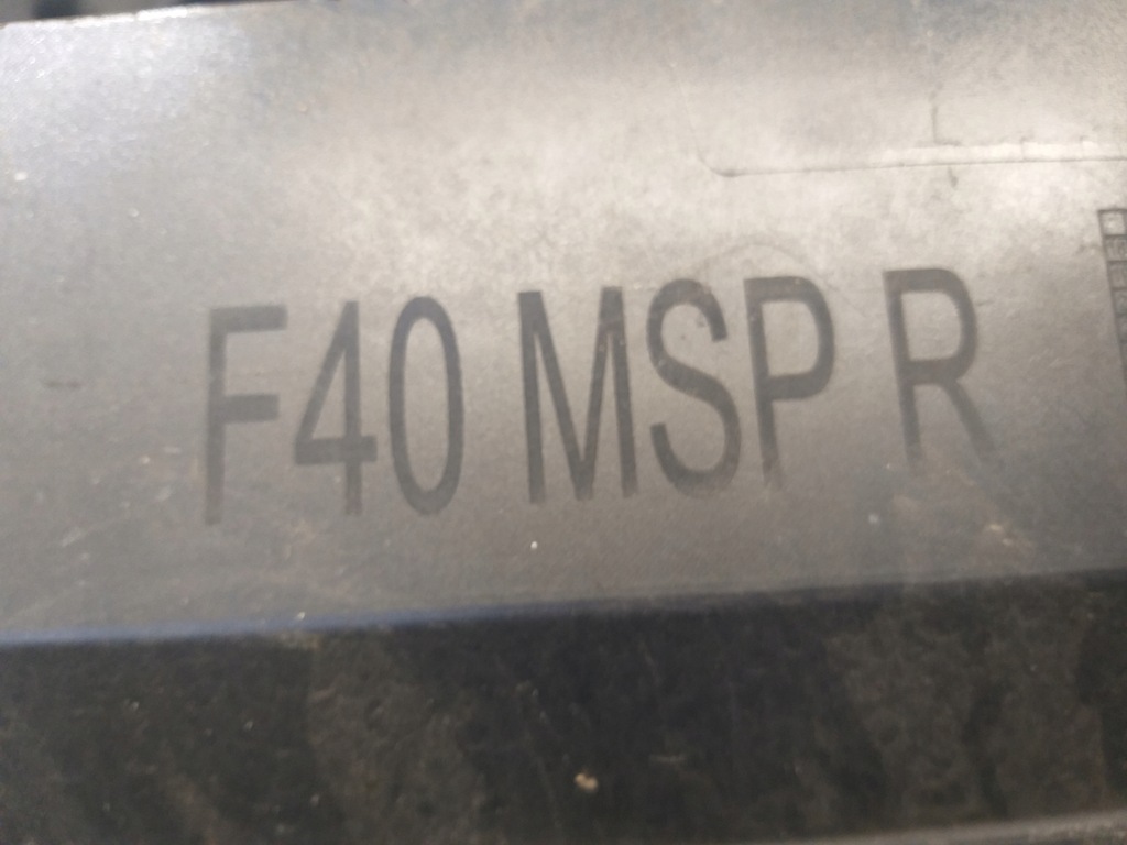 фото №7, Правая молдинг порог bmw 1 f40 m-pakiet 8072574