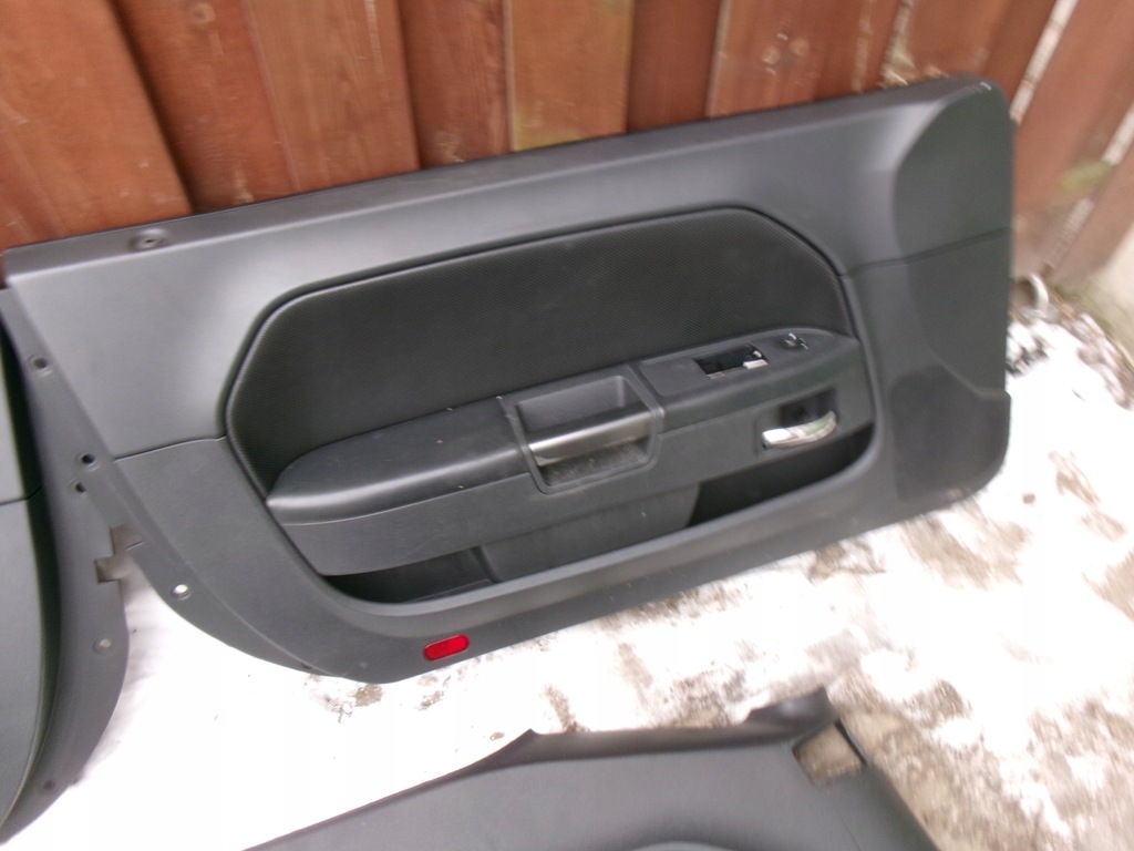 фото №7, Dodge challenger 08-14 сиденья заднее сиденье кожа комплект