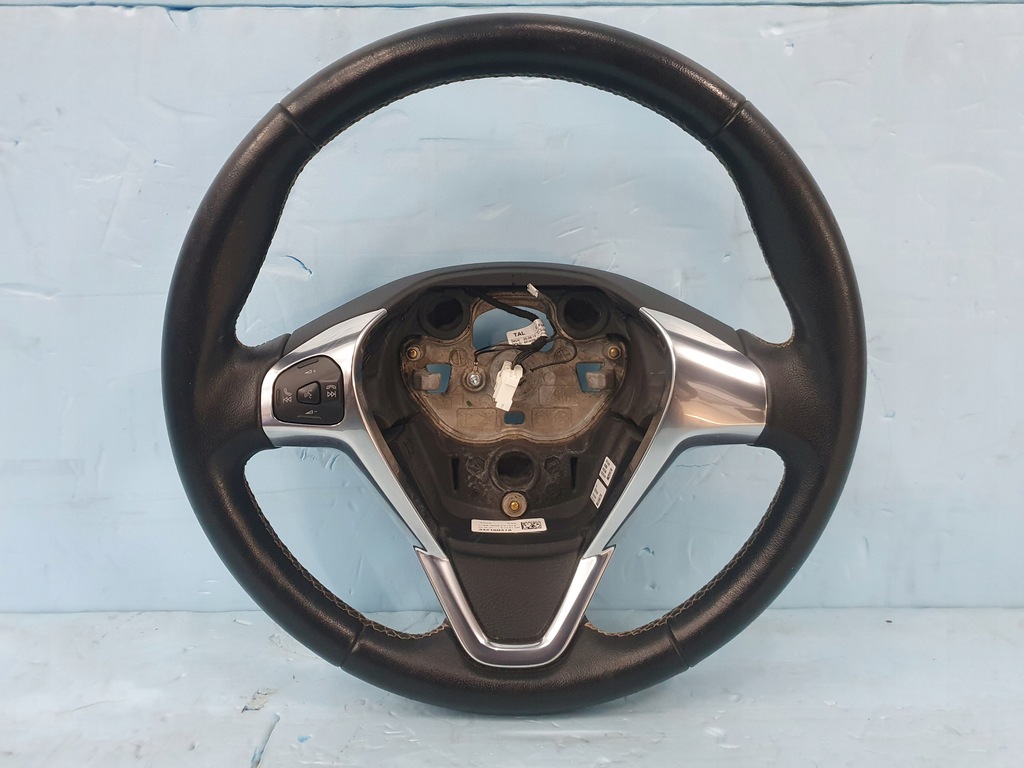 фото №1, Воздуховод ford fiesta mk7 кожа