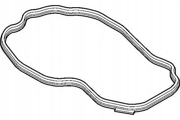 фото №1, Прокладка крышки клапанов нижняя scania g r dc13