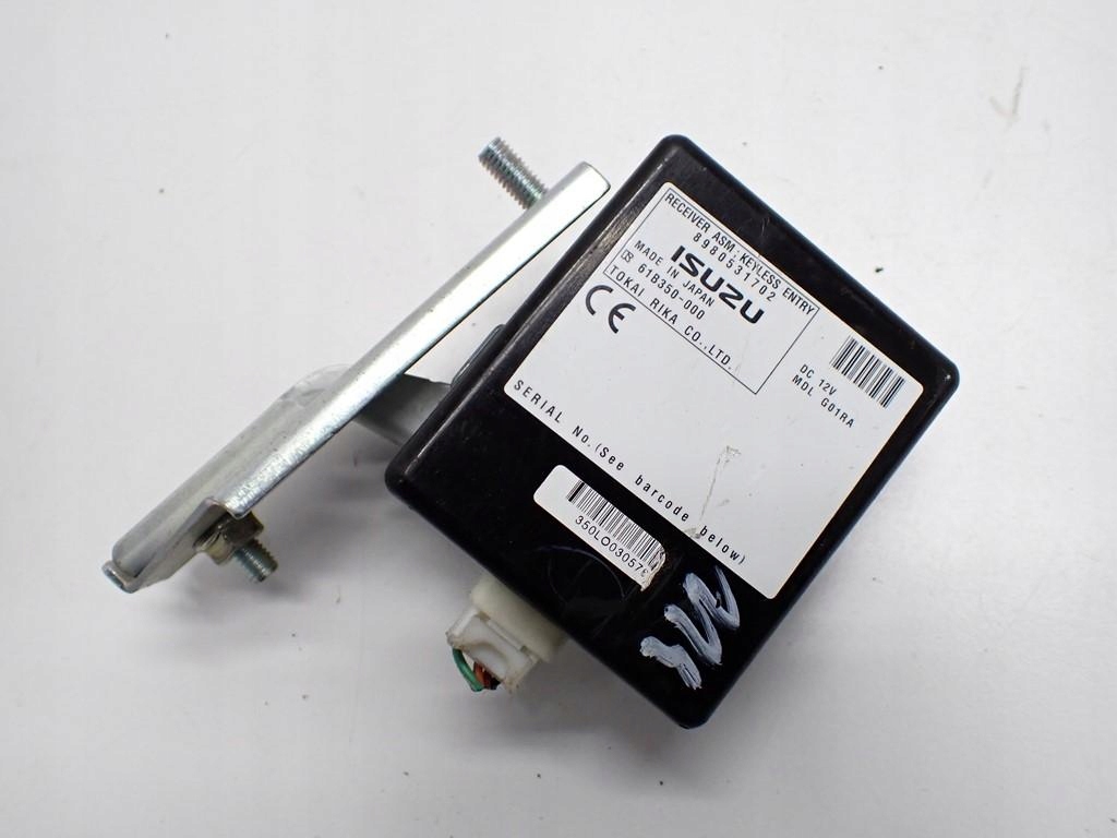 фото №1, Модуль блок керування замка 8980531702 isuzu d-max 11r