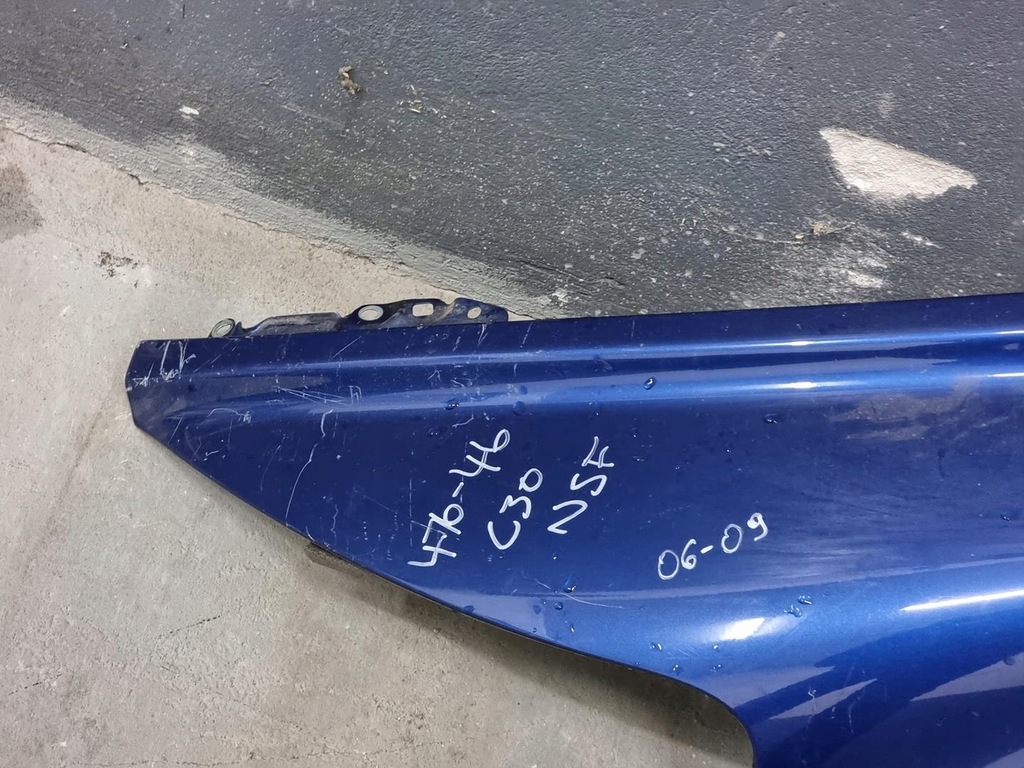 фото №6, Крыло левый перед volvo c30 06-09 476-46