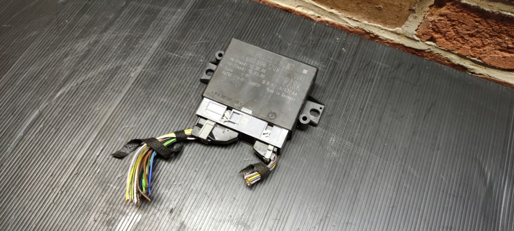 фото №1, Mercedes w246 модуль блок управления pdc a0009001708