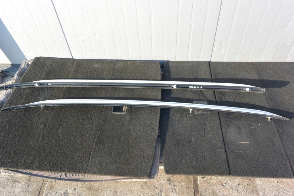 фото №1, Рейлінги дахові молдинг хром kpl bmw x5 e70 lift