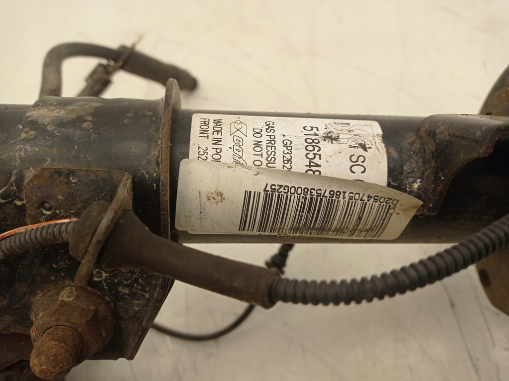 фото №7, Fiat punto evo 1.3 поворотний кулак mcperson права