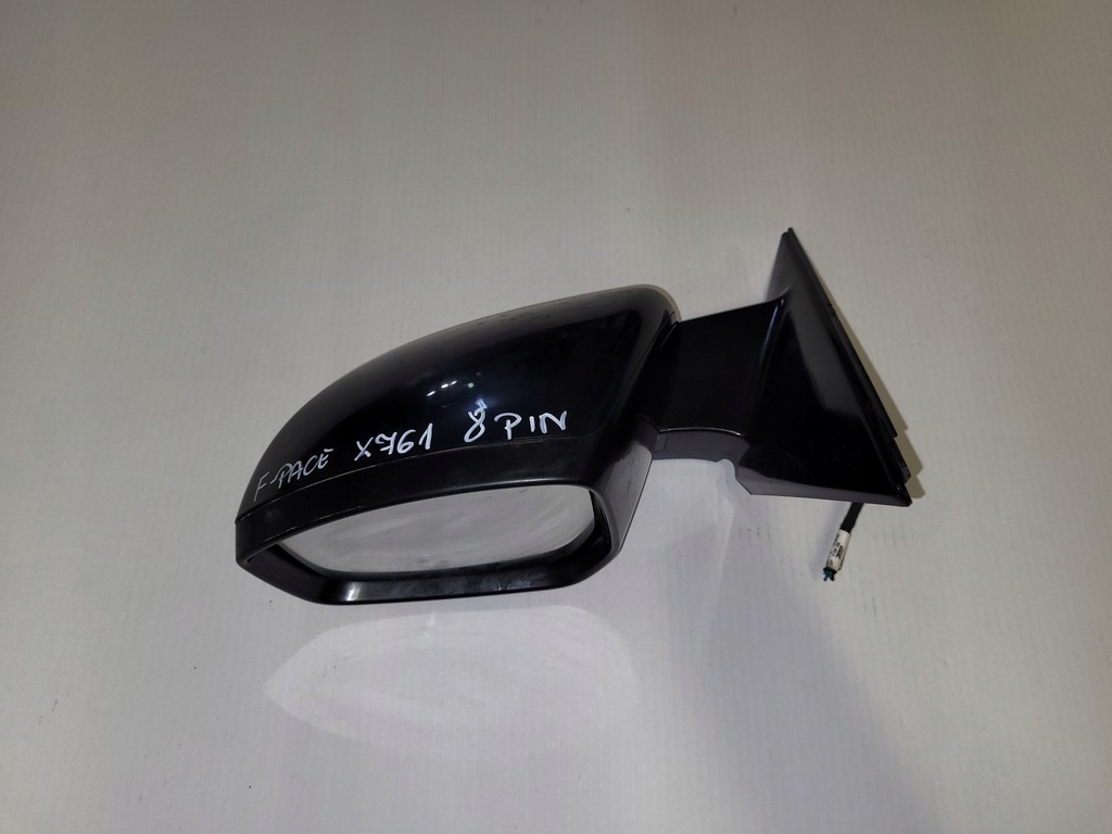 фото №10, Jaguar f-pace x761 зеркало правое 6pin левая 8pin