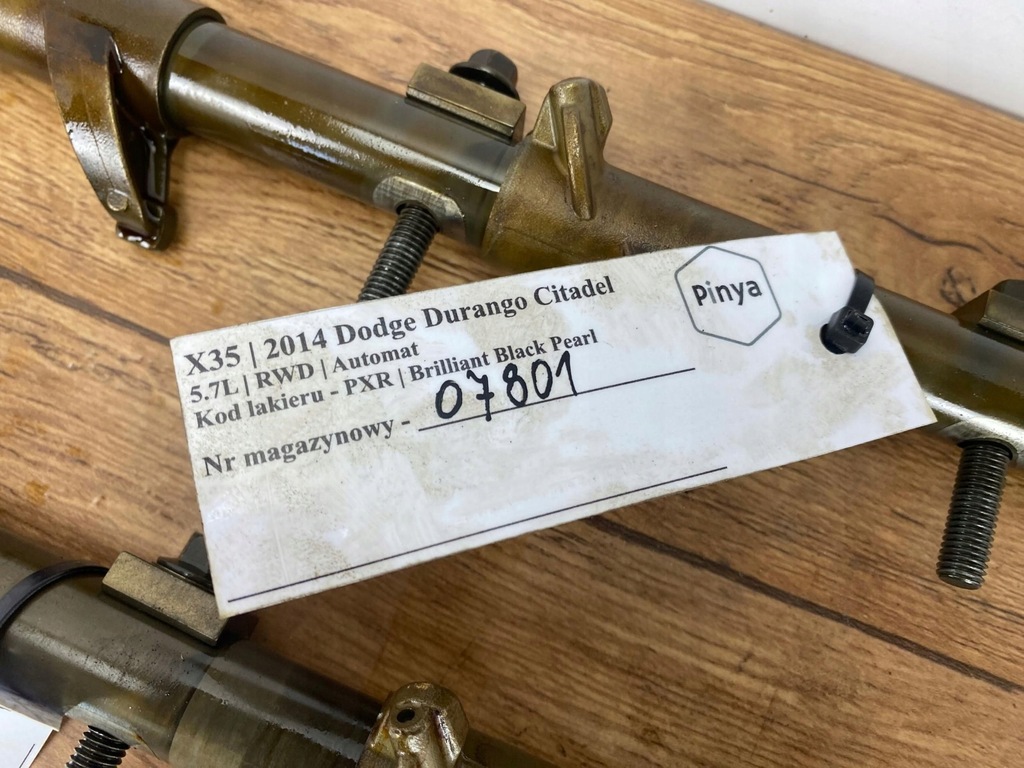 фото №9, Коромысла koniki клапанные головки 5.7 hemi dodge durango 2014+ usa