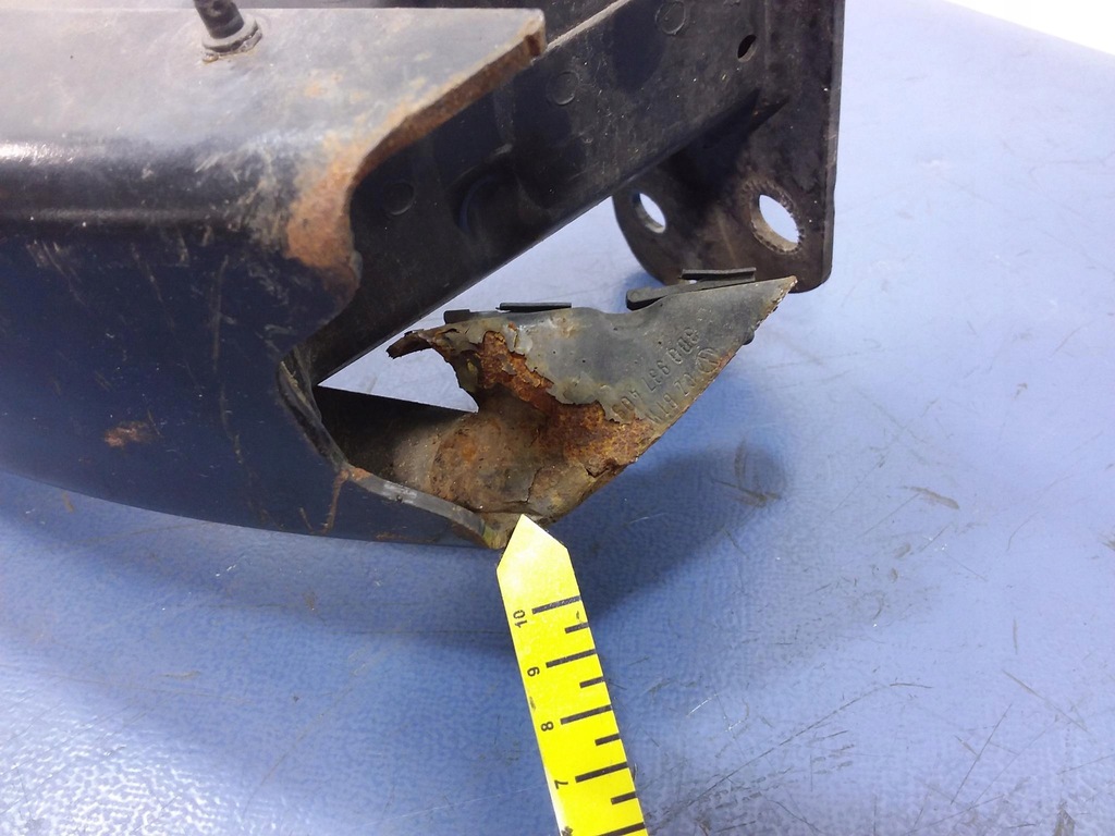 фото №6, Vw phaeton балка бампера перед 3d0807105ag