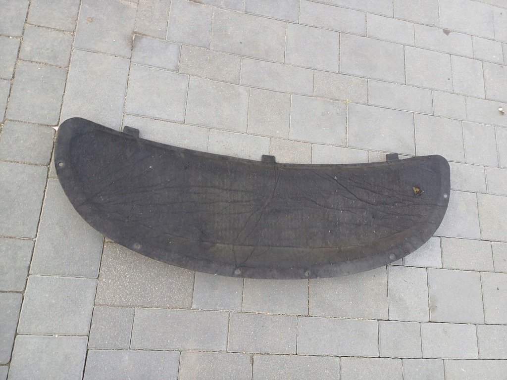 фото №1, Шумоизоляция капот zafira c