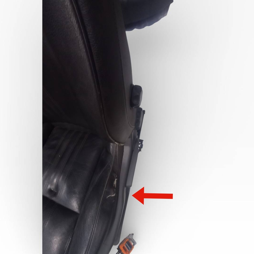 фото №15, Сидіння заднє сидіння обшивки комплект alfa romeo 159 1.9jtdm 8v шкіра шкіряний