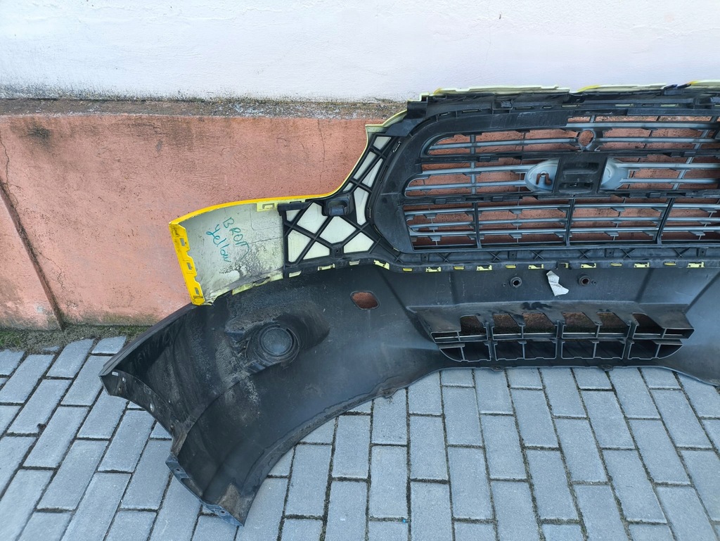 фото №7, Бампер передний ford transit mk8