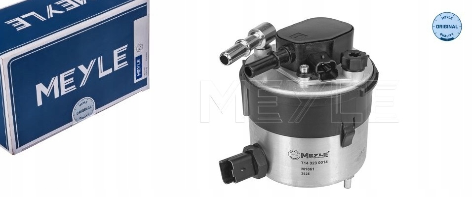 фото №1, Meyle фільтр пального mazda 2 de 3 bk bl 1.6 cd