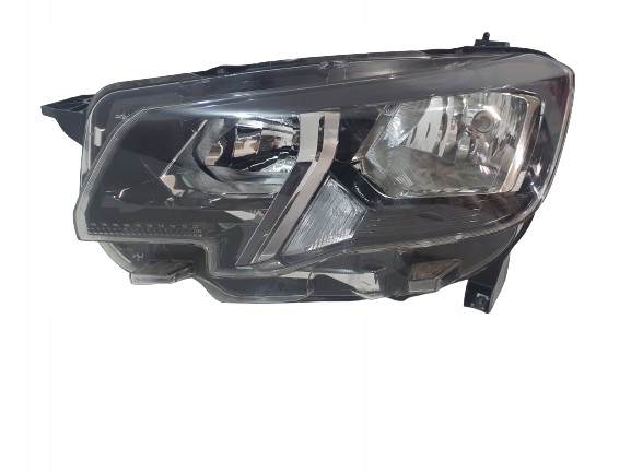 фото №1, Лампа левая peugeot partner iv rifter 9816826980