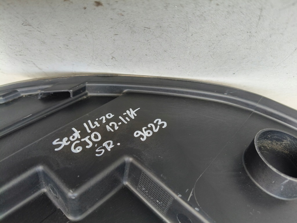 фото №9, Лампа правая фара seat ibiza 6j 6j0 12- lift