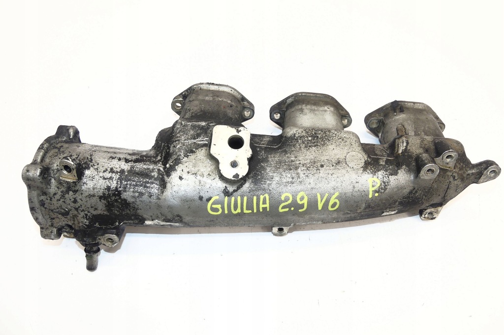 фото №1, Alfa romeo giulia quadrifoglio 2.9 v6 колектор всмоктуючий правий