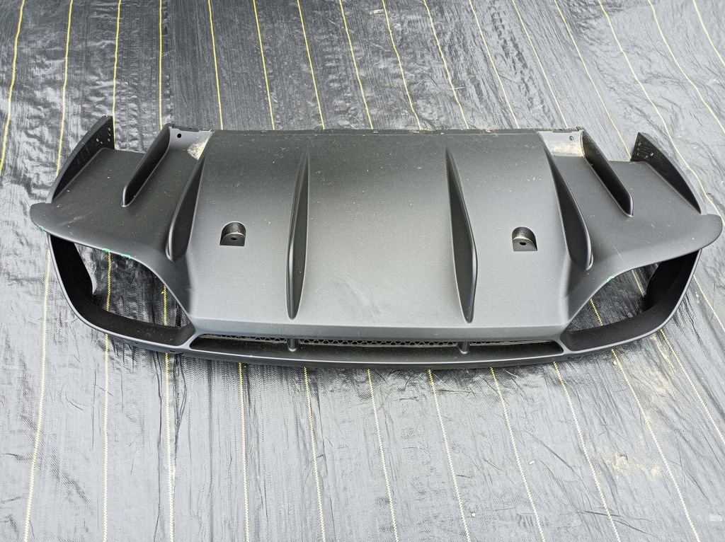 фото №1, Alfa romeo giulia quadrifoglio спойлер бампера задняя задний