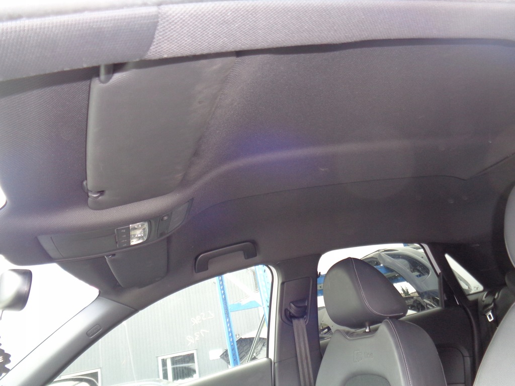 фото №12, Audi a1 5d s-line потолок czarna комплектная 14r