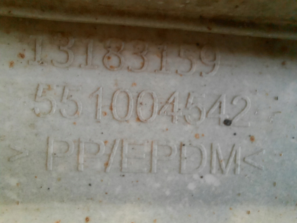 фото №14, Opel signum 04-08 бампер задняя задний 551004542