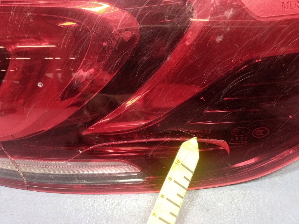 фото №8, Mercedes gls x167 лампа задняя правая задняя наружная lew a1679062607