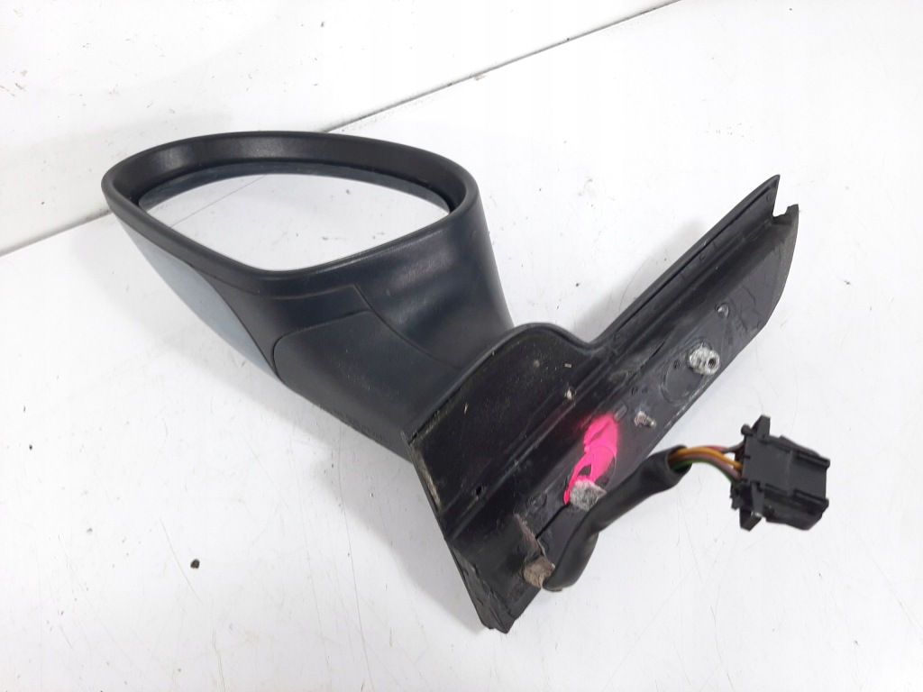 фото №12, Seat toledo iii 2.0fsi 05r зеркало левая складной 5pin kod ls5v 5p1857507