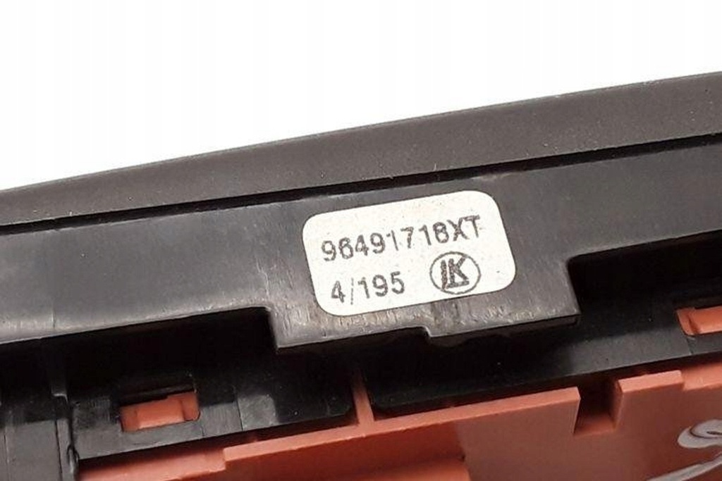 фото №9, Выключатель круиз-контроль citroën c3 pluriel hb_ 96405773xt 1.6l бензиновый 80kw