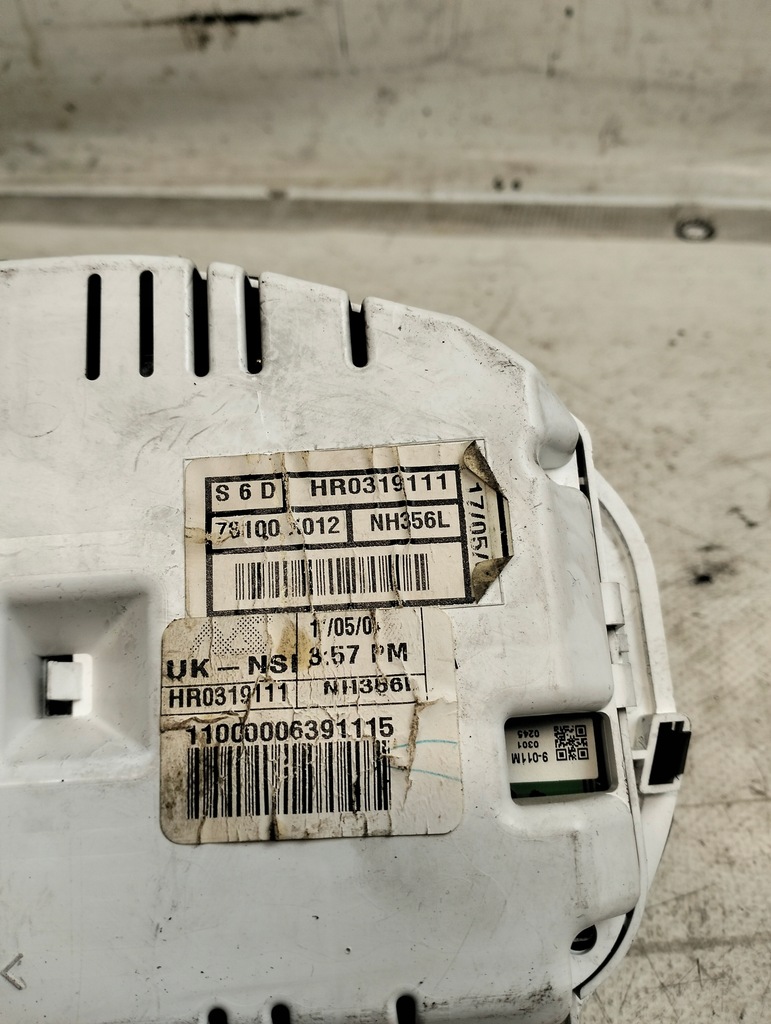 фото №10, Лічильник прилади honda civic vii 1.4 66kw 2004r оригінальний номер hr0319111