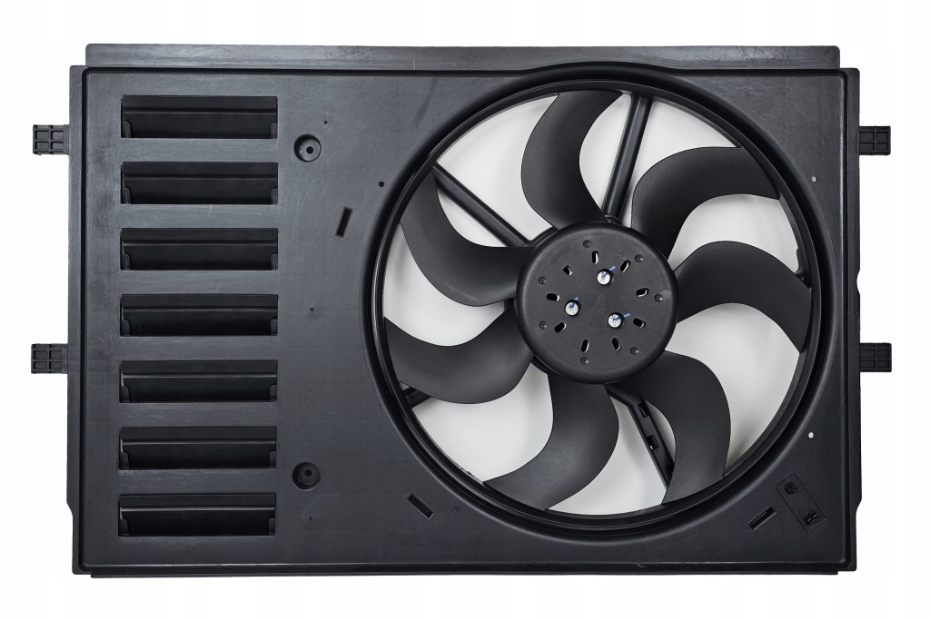 фото №3, Вентилятор skoda rapid fabia i ii iii roomster tsi tdi 6r0959455e / 4 контакты