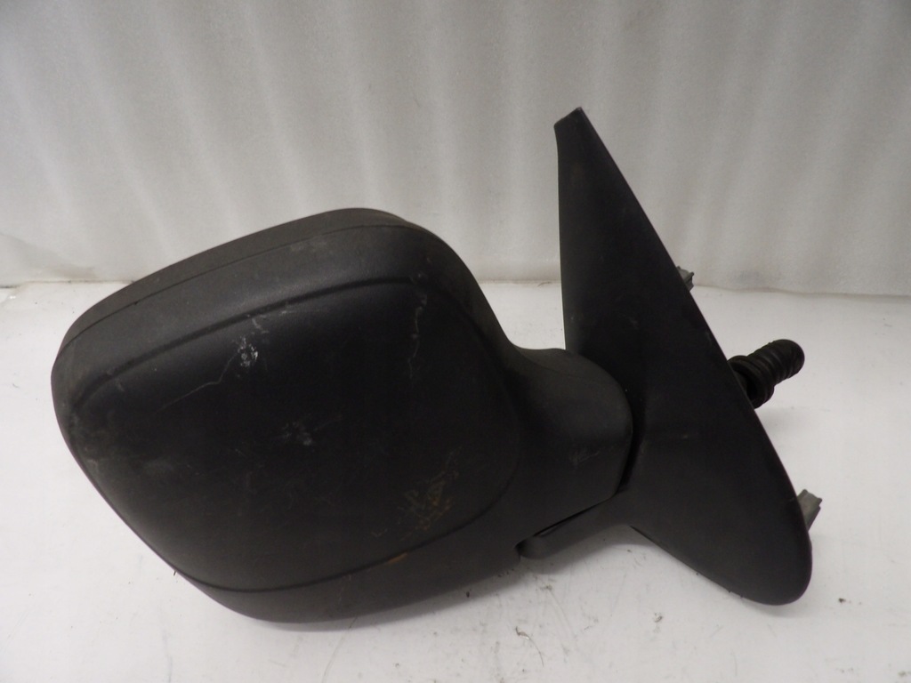 фото №1, Зеркало правое peugeot partner поцарапанное