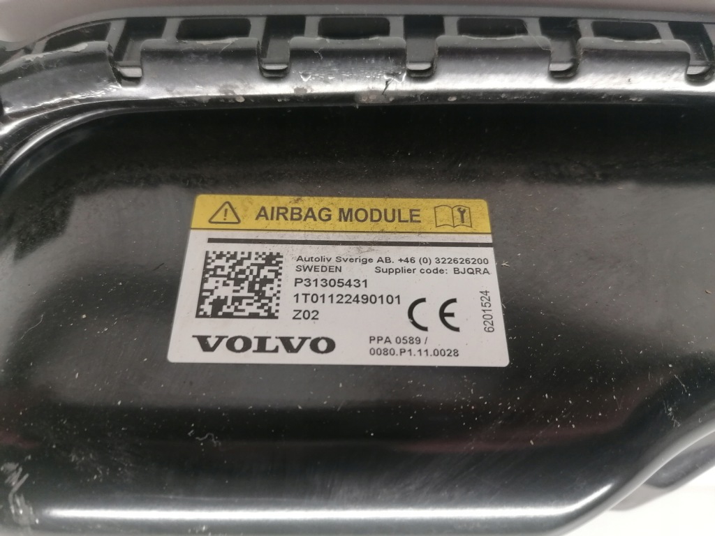 фото №9, Volvo v40 подушка безпеки подушка pieszego оригінал 2012-