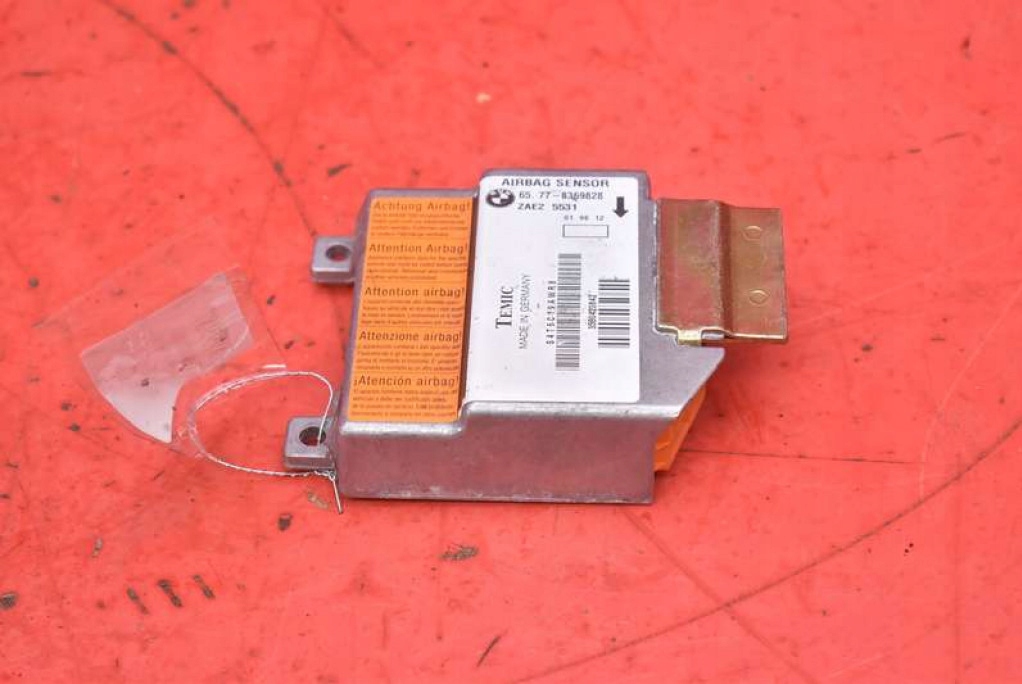 фото №6, Датчик модуль подушка безопасности подушек 8369828 bmw e36 90-00