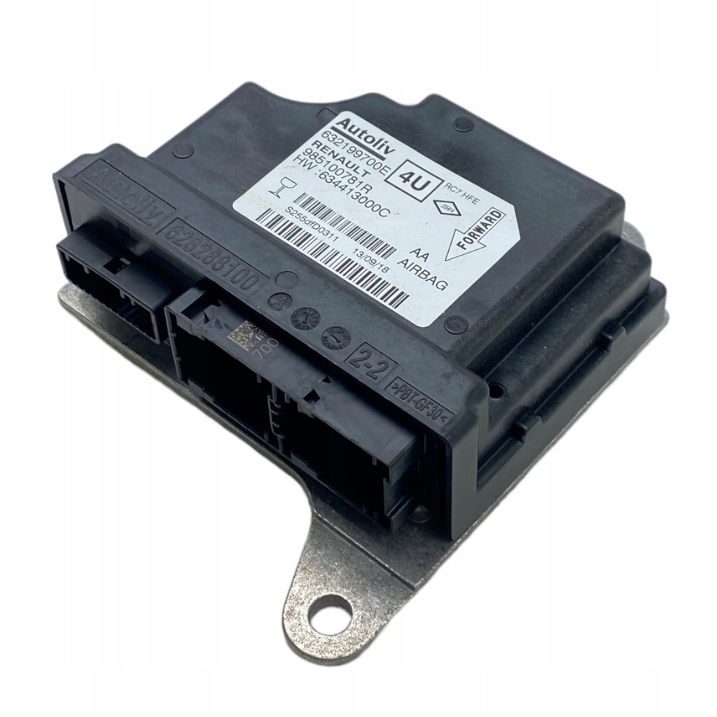 фото №1, Модуль датчик подушка безпеки renault kadjar 985100781r