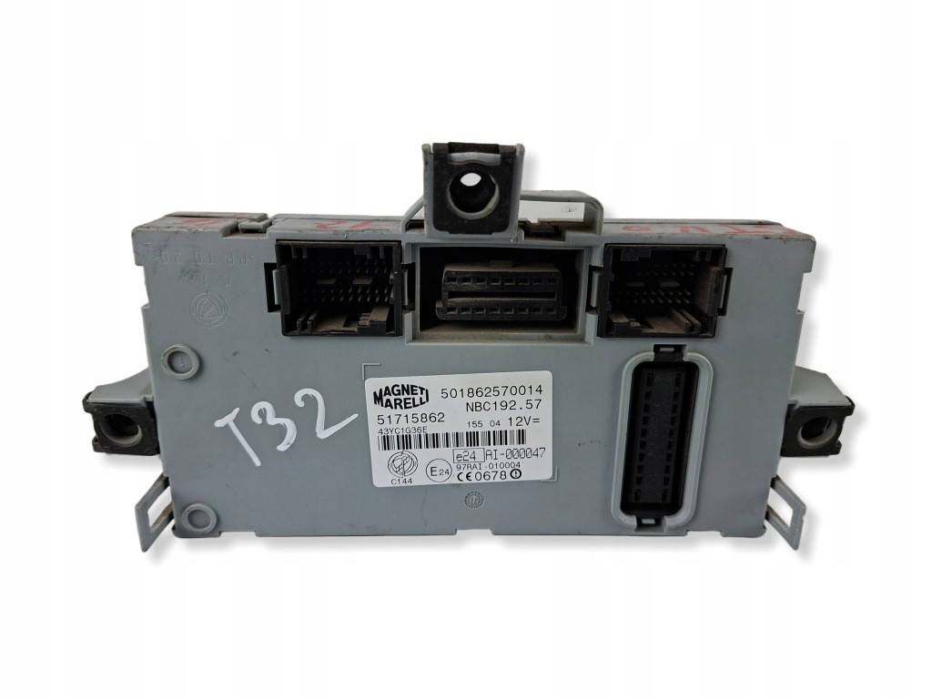 Купити Блоки управління fiat stilo 51715862