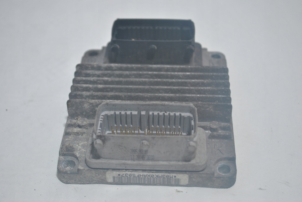 фото №5, Бортовой компьютер двигателя chevrolet aveo 96417550