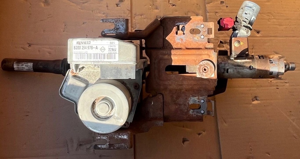 фото №1, Колонка усилитель электрический renault clio iii 8200294978a