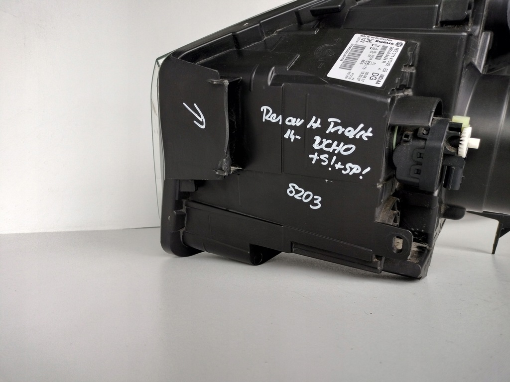 фото №8, Лампа права фара renault trafic iii 14-