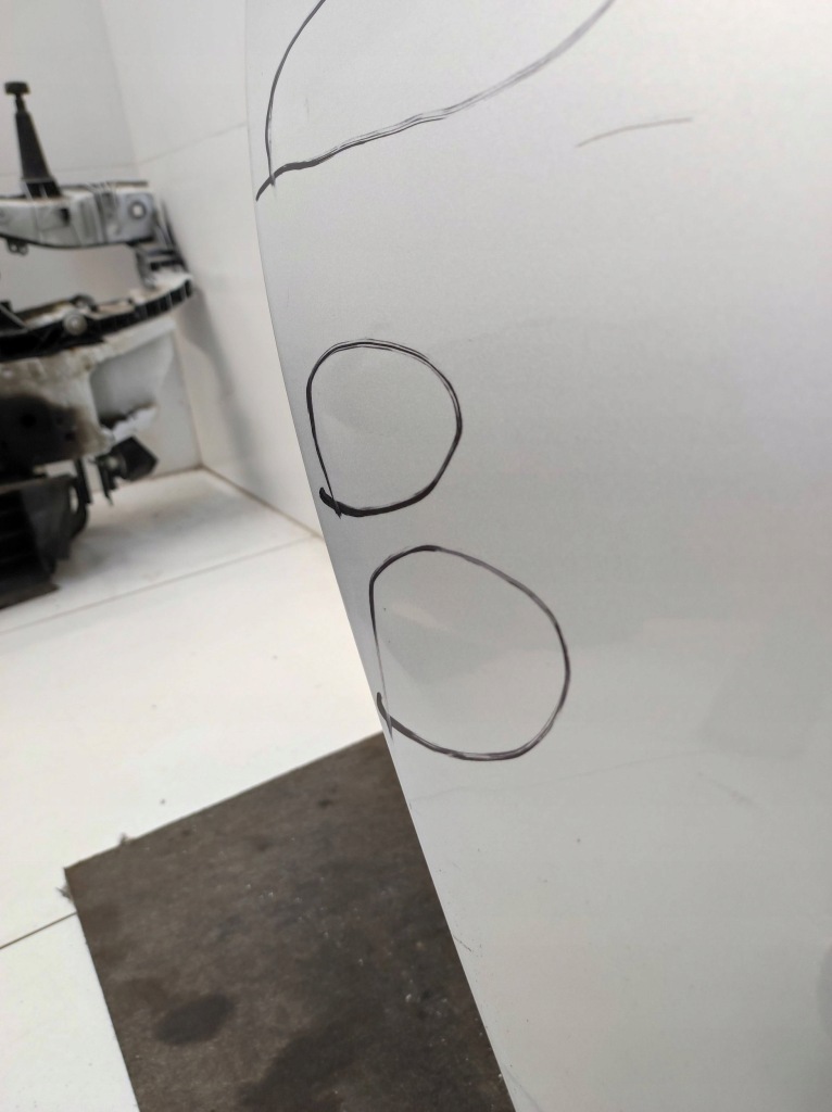 Дверь правое задний  задние volkswagen passat b8 kombi Недорого