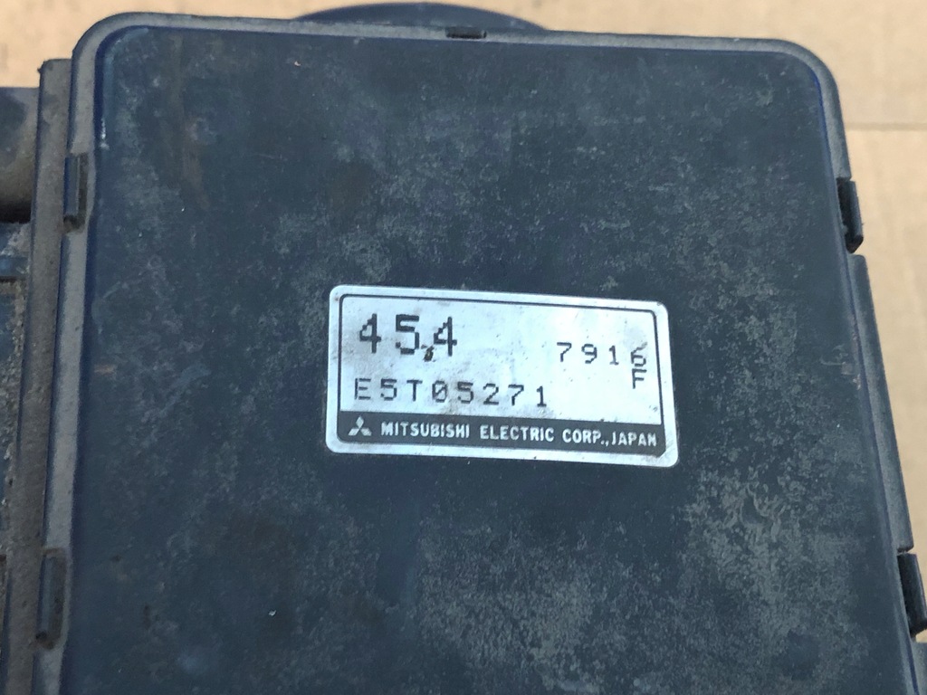 фото №6, Витратомір mitsubishi colt v 1,6b e5t05271 454