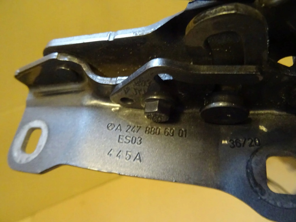 фото №4, Mercedes-benz gla h247 петли капот комплект