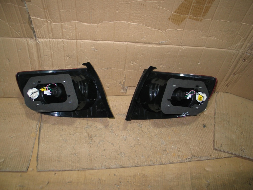 фото №9, Лампа задня задня hyundai elantra 3 iii liftback 00-03r. nowa оригінал