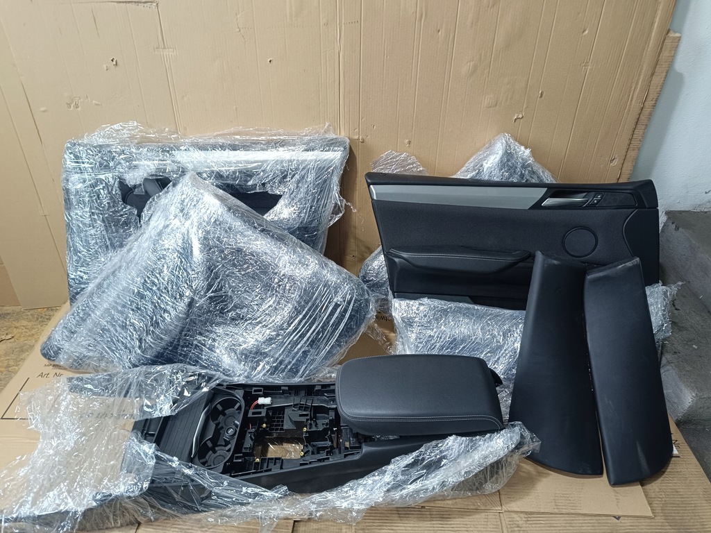 фото №12, Комплект сидений сиденье pól кожа bmw x3 f25