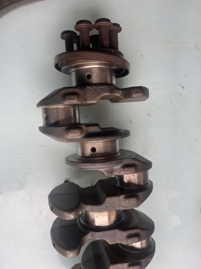 Honda crv 2.2 idtec _____wał колінчастий n22b3 в Україні