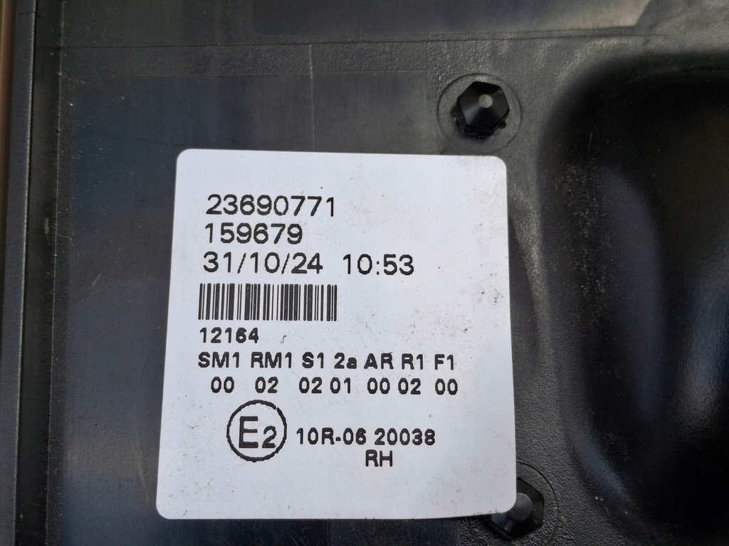 фото №10, Volvo fm fm4 лампа правий задня права задня сигнал оригінал 23690771