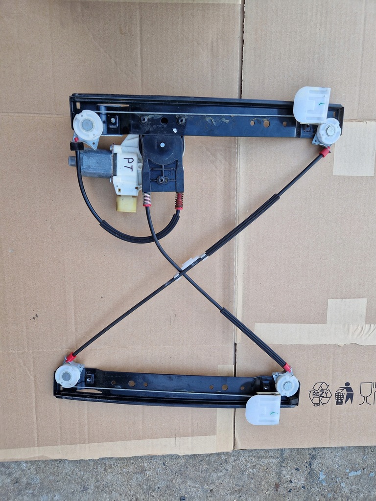 фото №8, S-max i 10- підйомник скло задня правий 6m21-u2700