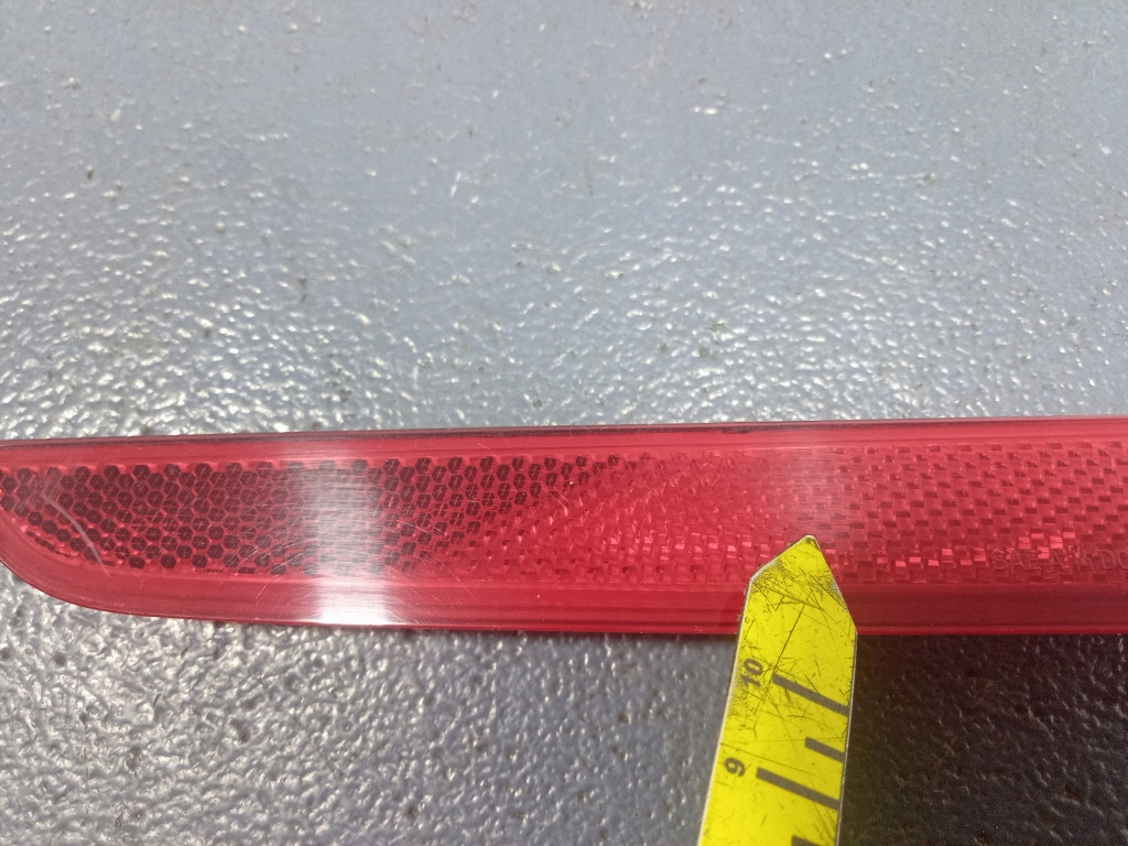 фото №7, Bmw 7 g11 левый отражатель бампера задняя габаритный фонарь 8063197