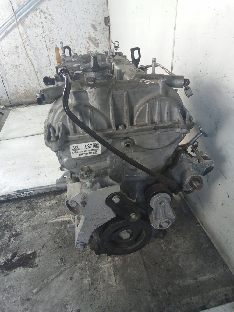 фото №7, K972 двигатель opel insignia b 1.5t lfv 25tys mil