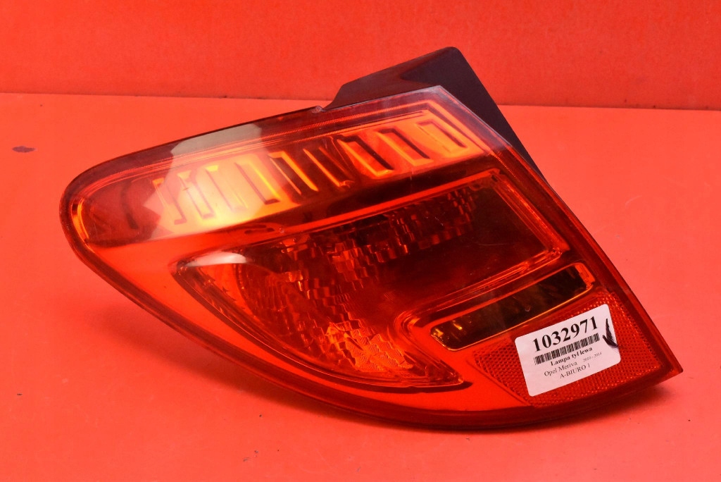 фото №1, Лампа ліва задня задня 13253627 opel meriva 2 ii b 10-14